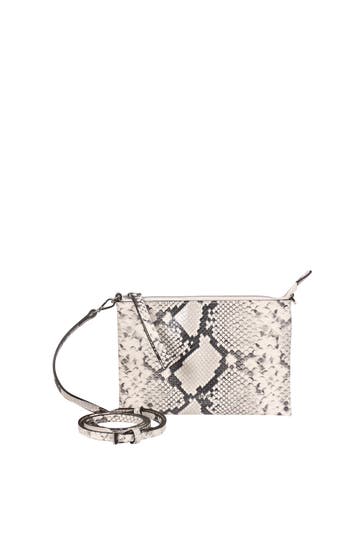 ABRO Umhängetasche ALL DAY beige