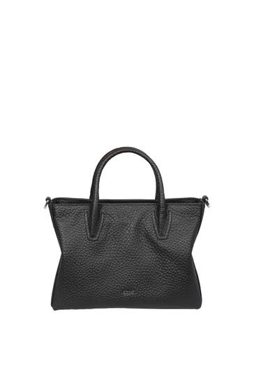 ABRO Handtasche X-BAG black/nickel