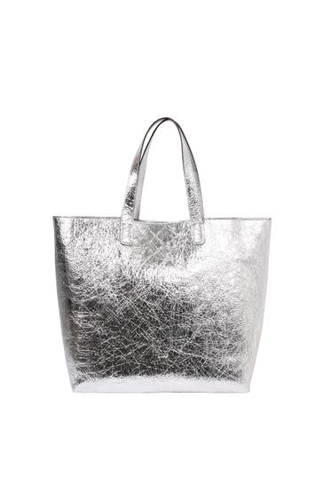 ABRO Shopper 48H silver