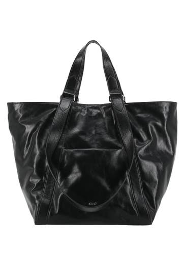 ABRO Shopper black/nickel