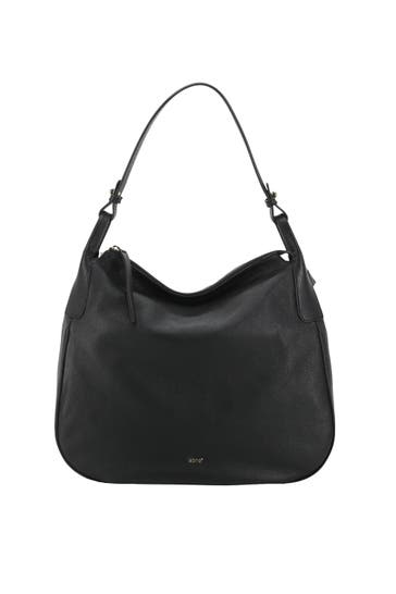 ABRO Schultertasche ALVA black/gold