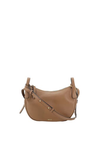 ABRO Umhängetasche ALVA caramel/cognac