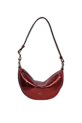 ABRO Umhängetasche BY MY SIDE bordeaux