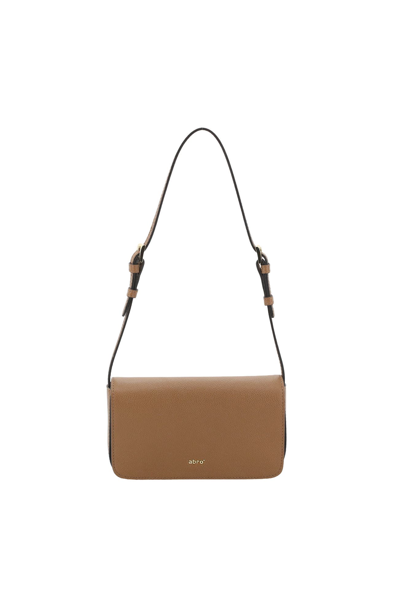 ABRO Schultertasche CHARMING caramel/cognac, Bild 1