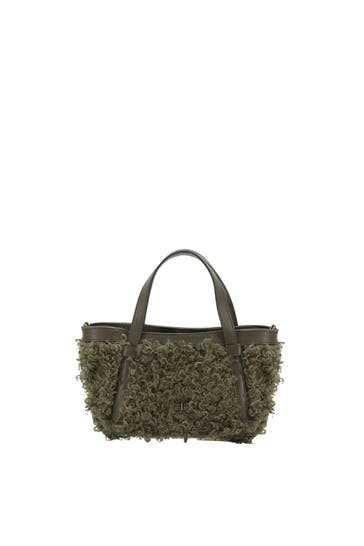 ABRO Handtasche COSMO oliv
