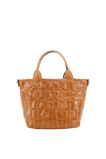 ABRO Shopper KAIA cuoio