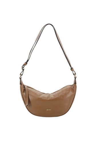 ABRO Umhängetasche BY MY SIDE caramel/cognac