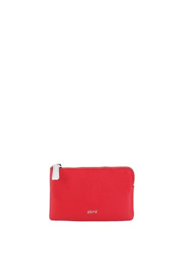 ABRO Kulturbeutel Kosmetiktasche red