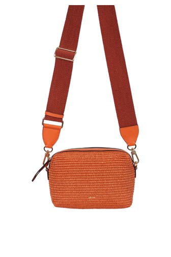 ABRO Umhängetasche KAIA orange