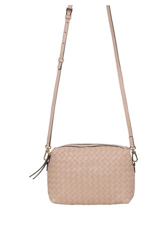 ABRO Umhängetasche KAIA natural