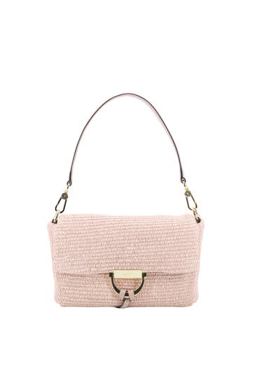 ABRO Schultertasche TEMI rosa