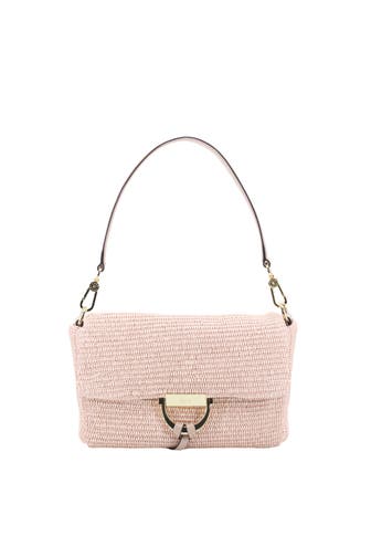 ABRO Schultertasche TEMI rosa