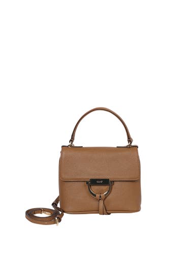 ABRO Handtasche TEMI caramel/cognac