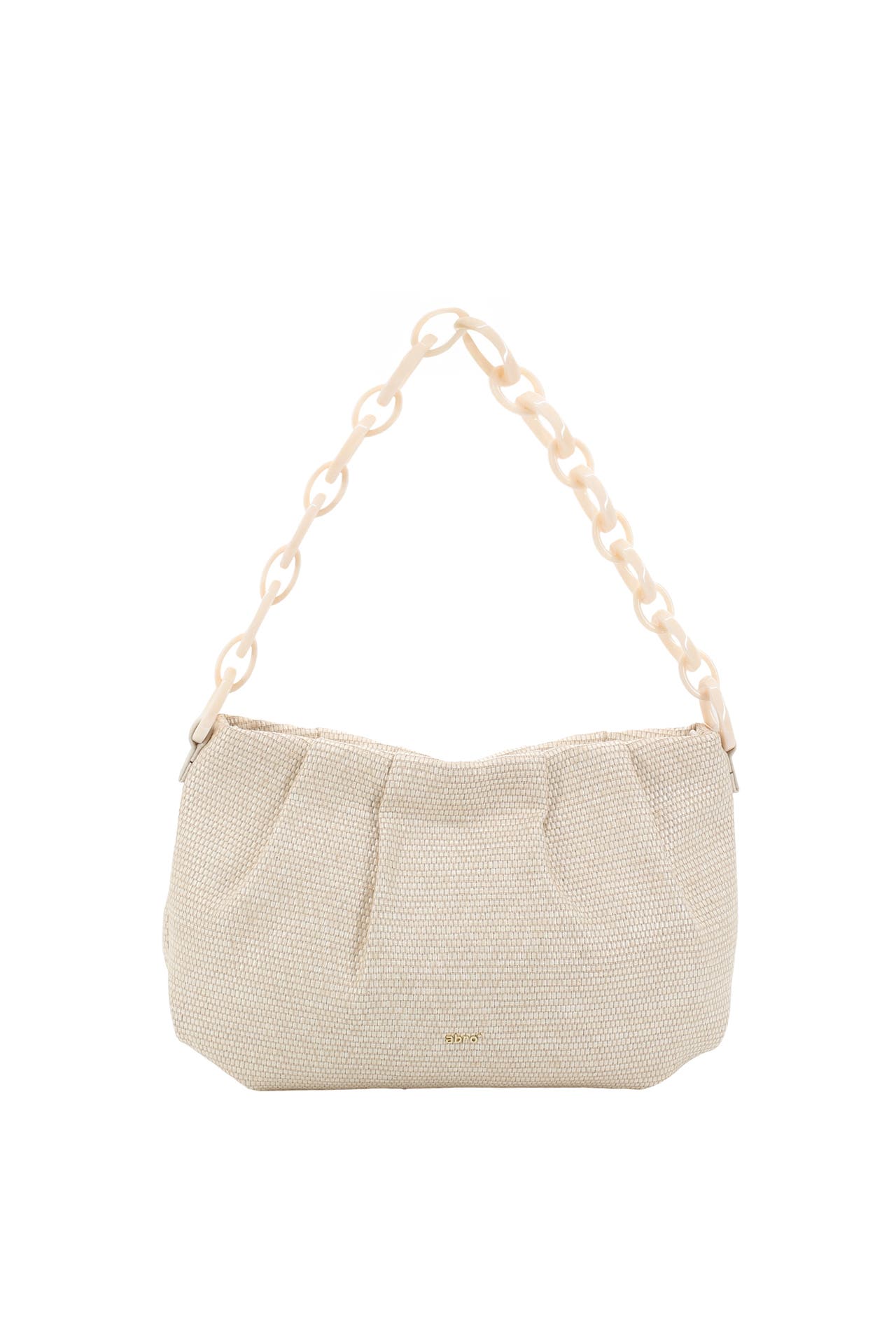ABRO Schultertasche DAYA beige, Bild 1