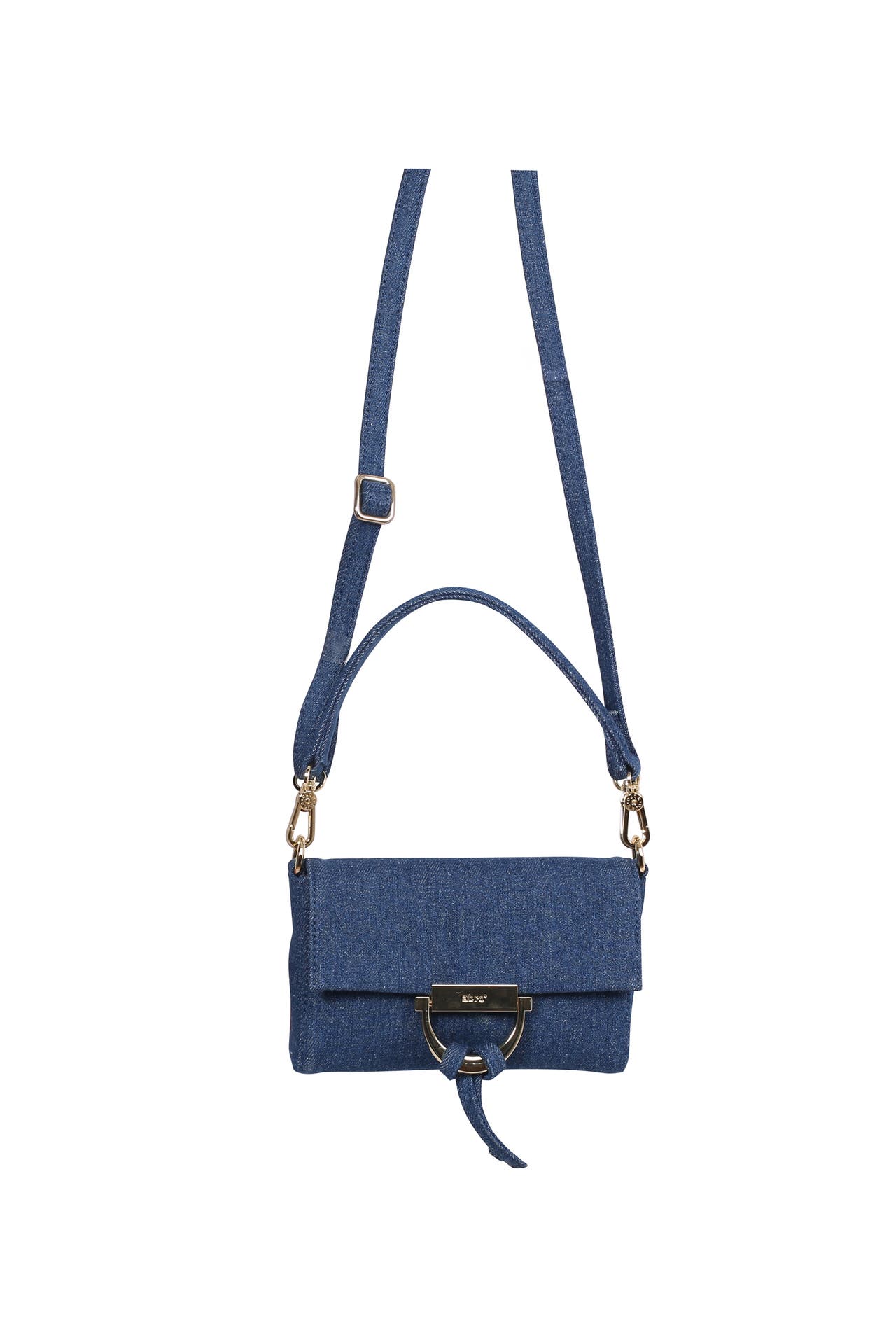 ABRO Umhängetasche TEMI Jeans, Bild 1