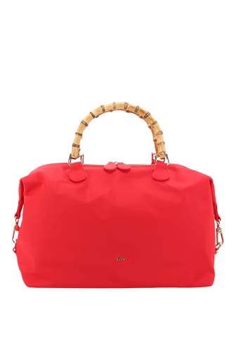 ABRO Shopper ROSA red
