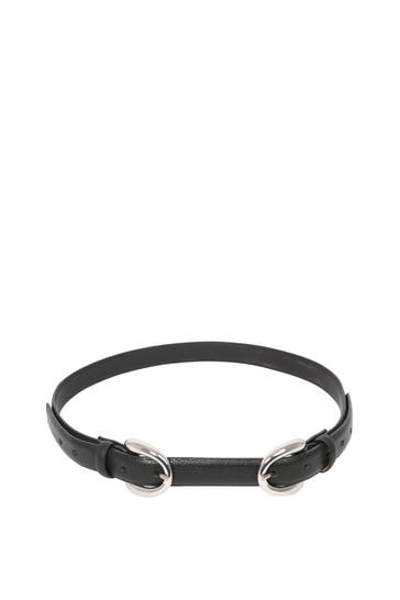 ABRO Gürtel Gürtel black/nickel