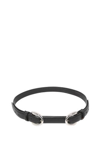 ABRO Gürtel Gürtel black/nickel
