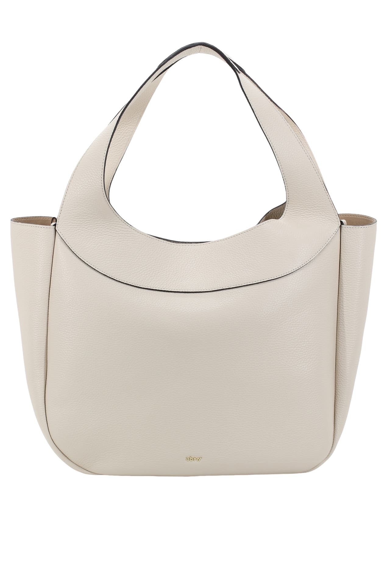 ABRO Schultertasche LOFT beige, Bild 1
