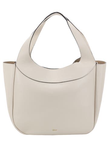 ABRO Schultertasche LOFT beige
