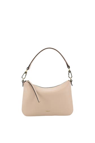 ABRO Schultertasche VIOLA natural