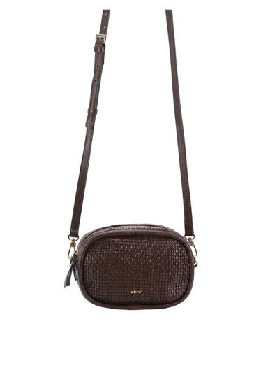 ABRO Umhängetasche WILLOW dark brown