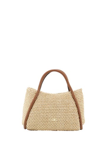 ABRO Shopper WILLOW natural/black