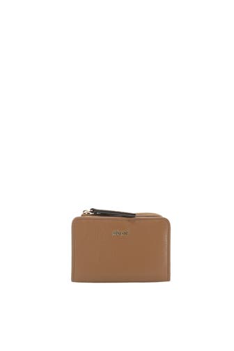 ABRO Geldbörse GELDBÖRSE caramel/cognac