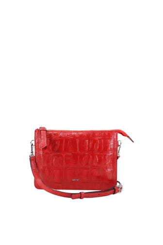 ABRO Umhängetasche FLAT red