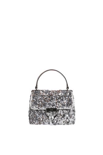 ABRO Handtasche TEMI silver