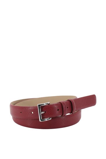 ABRO Gürtel Gürtel ruby