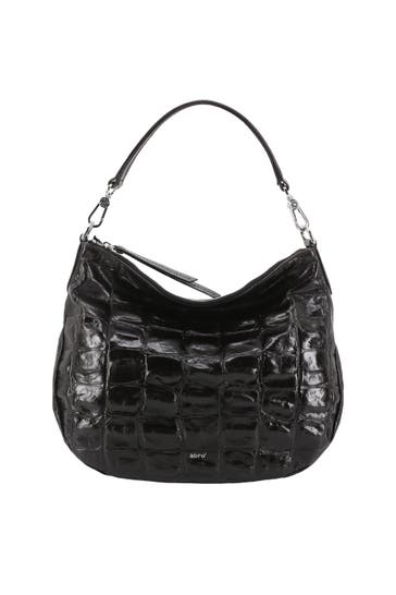 ABRO Schultertasche Juna tornado grey