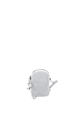 ABRO Umhängetasche Umhängetasche white / whitegold