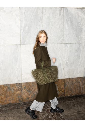 ABRO Shopper COSMO oliv