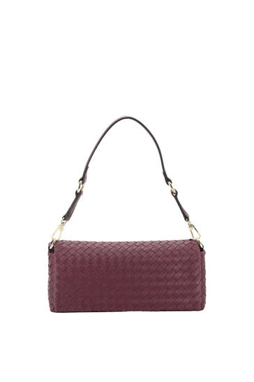 ABRO Schultertasche MILA bordeaux
