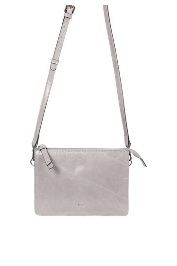 ABRO Umhängetasche FLAT light grey