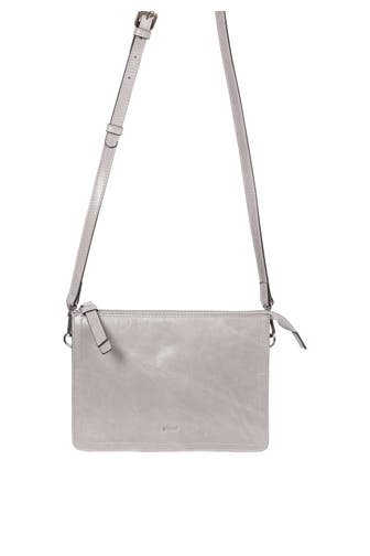 ABRO Umhängetasche FLAT light grey