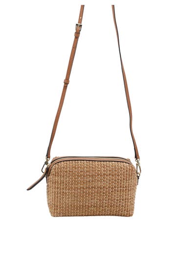 ABRO Umhängetasche KAIA cuoio