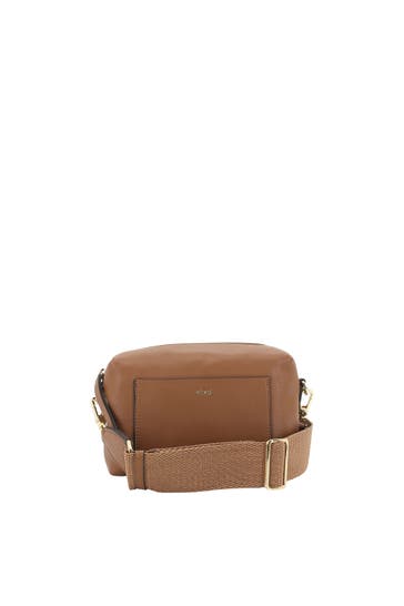 ABRO Umhängetasche RAQUEL caramel/cognac