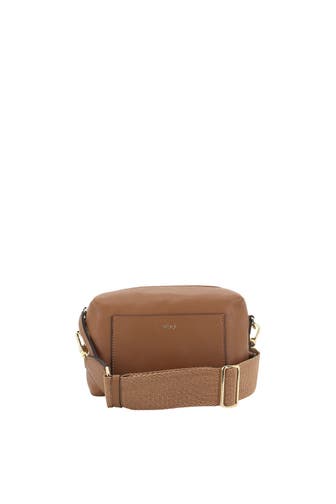 ABRO Umhängetasche RAQUEL caramel/cognac