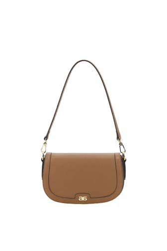 ABRO Schultertasche ROSALIA caramel/cognac