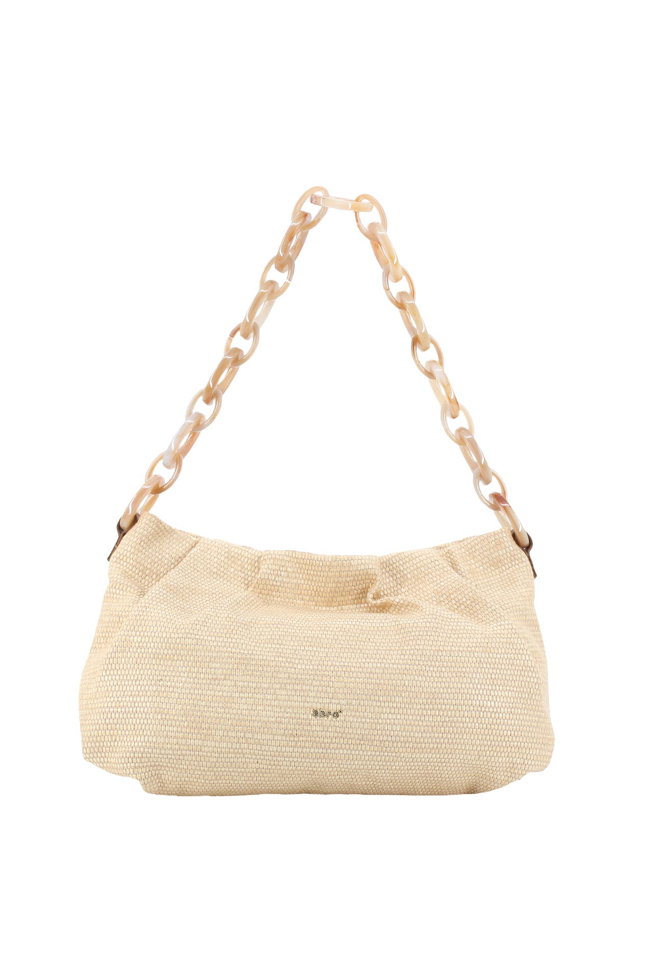 ABRO Schultertasche DAYA natural/caramel, Bild 1