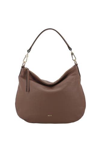 ABRO Schultertasche JUNA camel