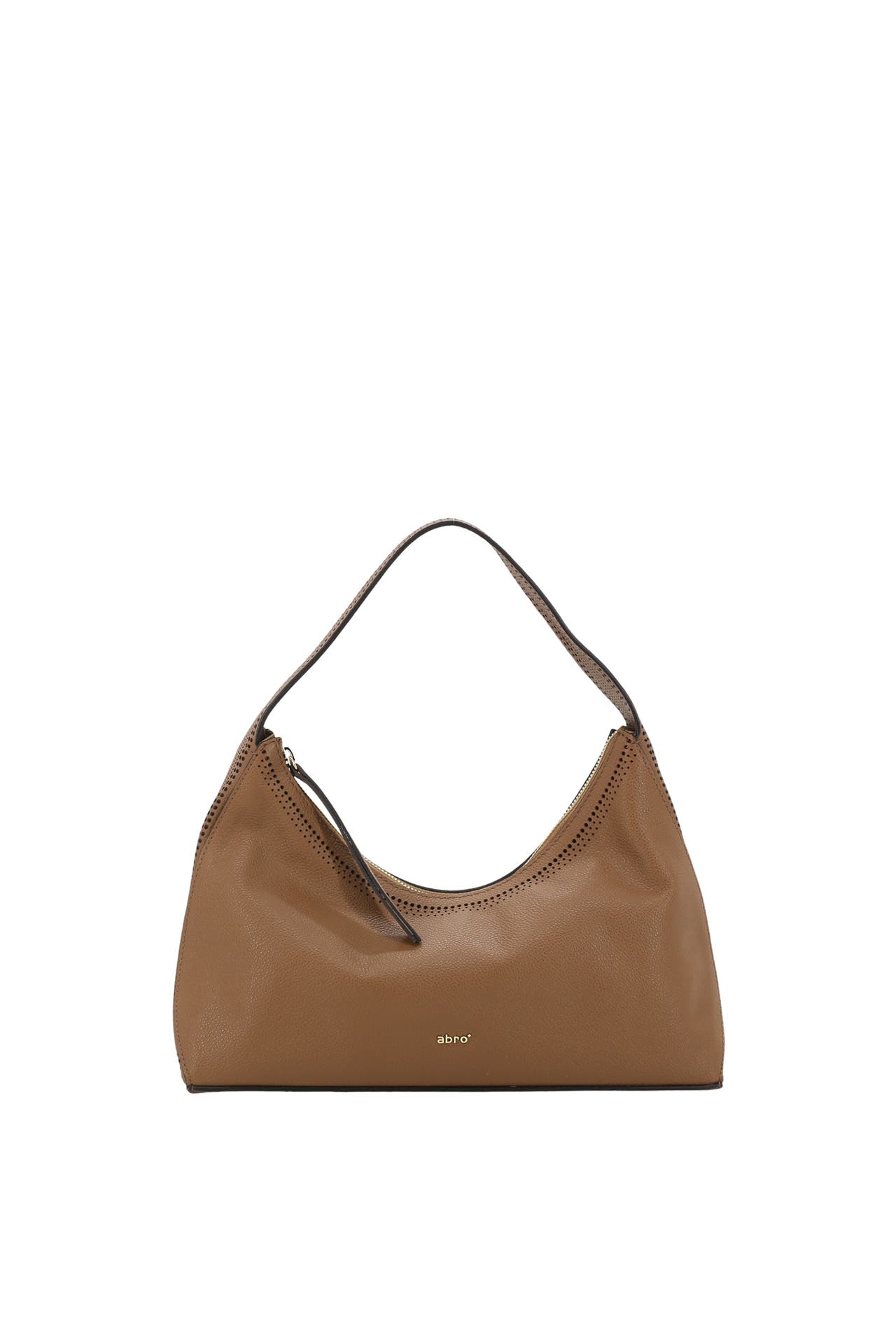 ABRO Schultertasche Malea caramel/cognac, Bild 1