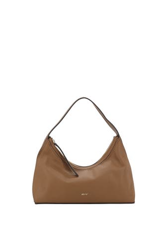 ABRO Schultertasche Malea caramel/cognac