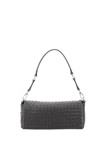 ABRO Schultertasche MILA dark brown