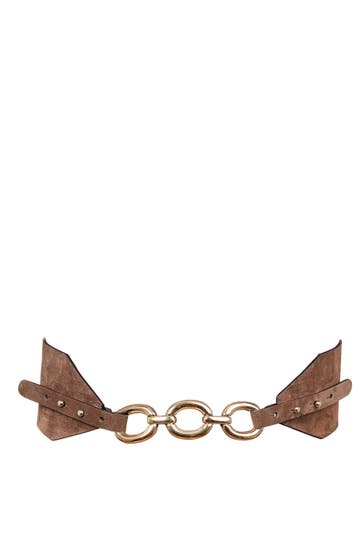 ABRO Gürtel Gürtel wood