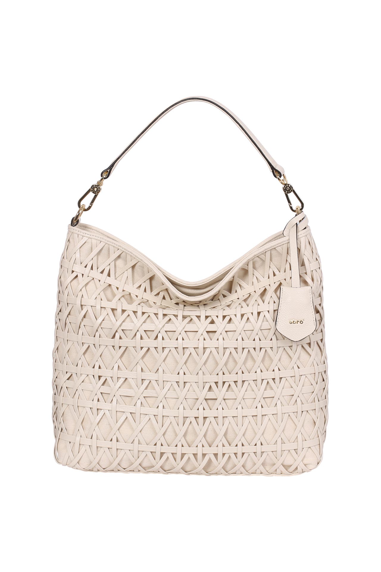 ABRO Schultertasche LARA beige, Bild 1