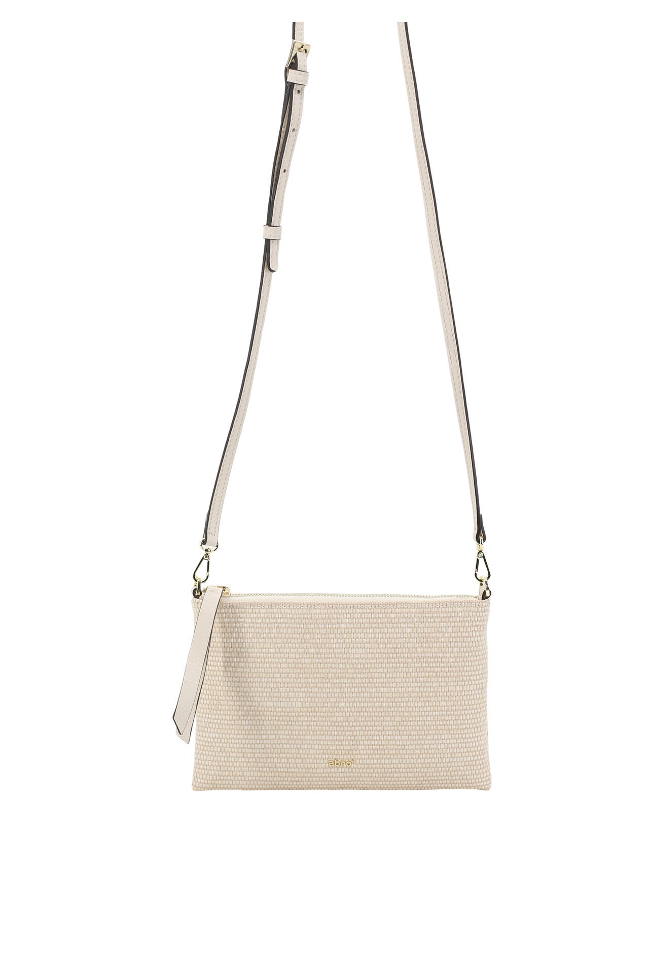 ABRO Umhängetasche ALL DAY beige, Bild 1