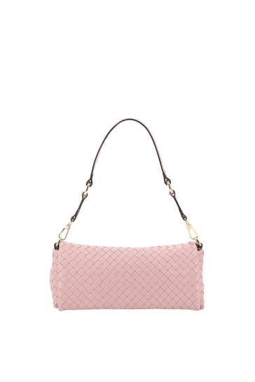 ABRO Schultertasche MILA rosa
